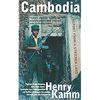 Cambodia: Report From a Stricken Land book cover