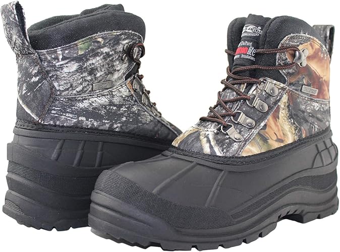 mens anti slip winter boots