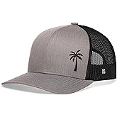 HAKA Wilderness Trucker Hat for Men & Women, Outdoor Adjustable Baseball Hat, Mesh Snapback, Comfort-fit Sweatband, Golf Hat