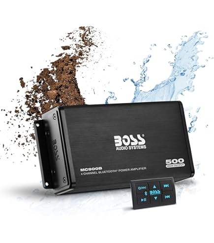 カーオーディオ BOSS AUDIO AR2000M BOSS Audio Systems AR2000M Armor Series Monoblock Class A/B Car