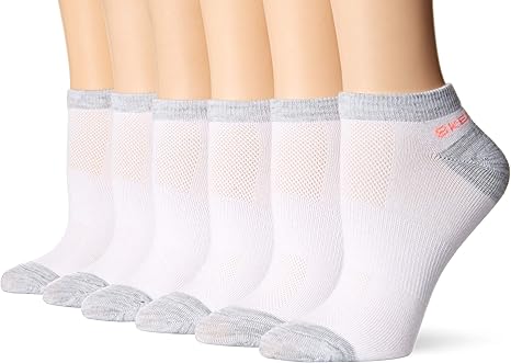 skechers trainer socks womens
