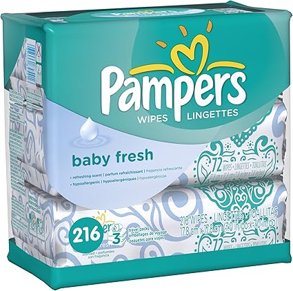 pampers baby wipes travel pack