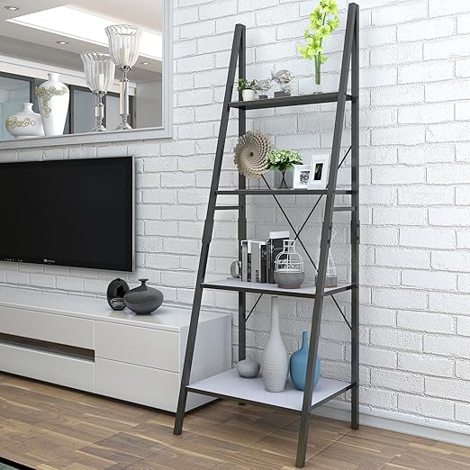 Leiterregal Antikweiss Danisches Bettenlager Regal