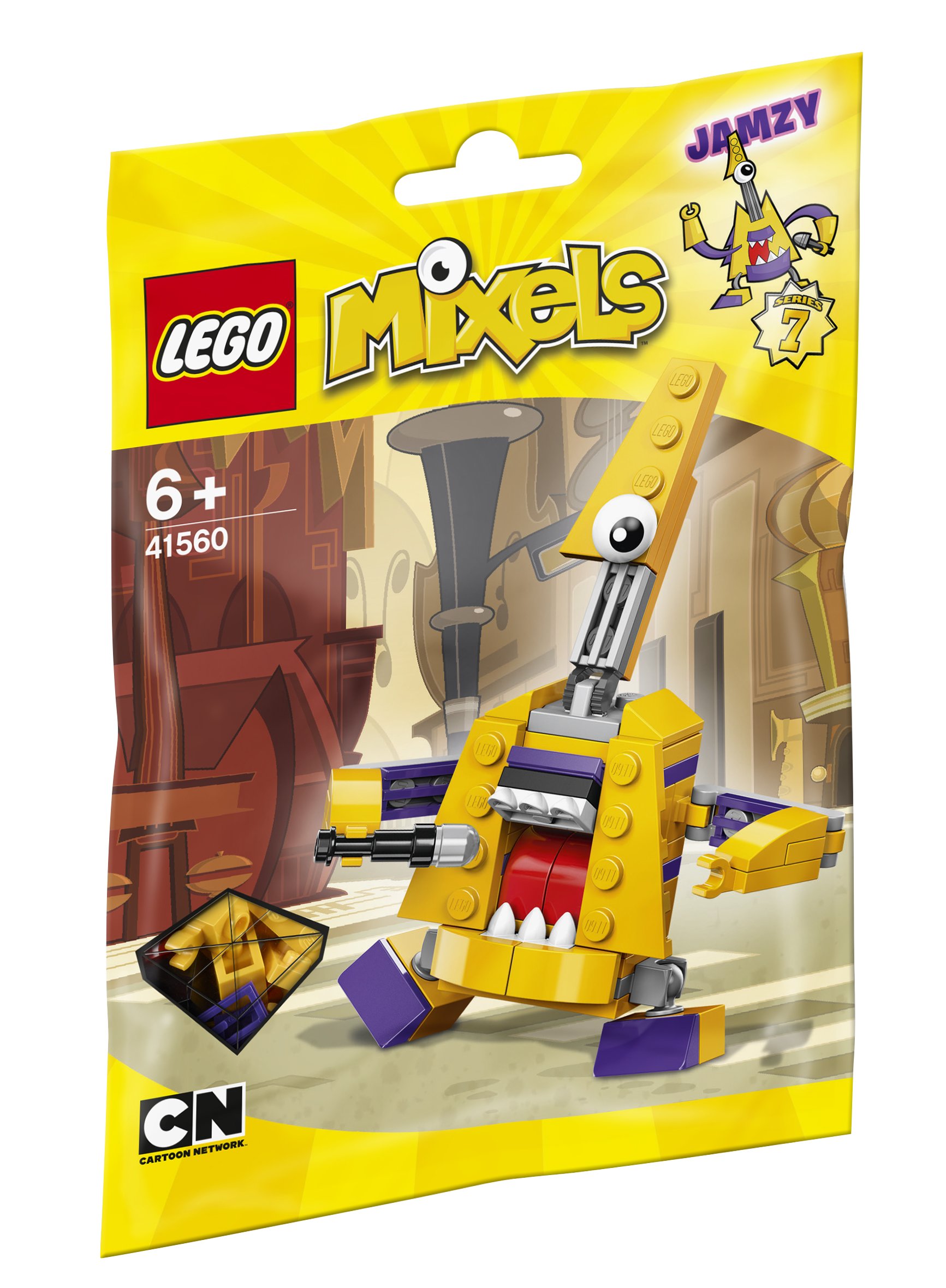 LEGO Mixels Jamzy 41560 Construction Toy