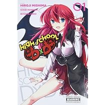High School DxD, Vol. 1 - manga (High School DxD, 1): Caleb D ...