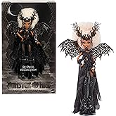 Monster High RuPaul Doll, Dragon Queen Collectible with Glimmering Black Gown, Knee-High Boots, Wings and Premium Packaging