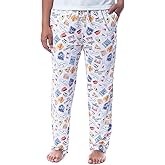 Gilmore Girls Womens' Icons Toss Print Luke's Diner Stars Hollow Pajama Pants