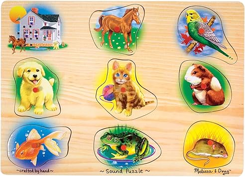 melissa and doug sound puzzle uk