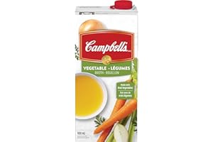 Campbell's Vegetable Broth, 900 mL