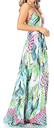 Sakkas 1817 - Lizi Womens Maxi High-low Halter