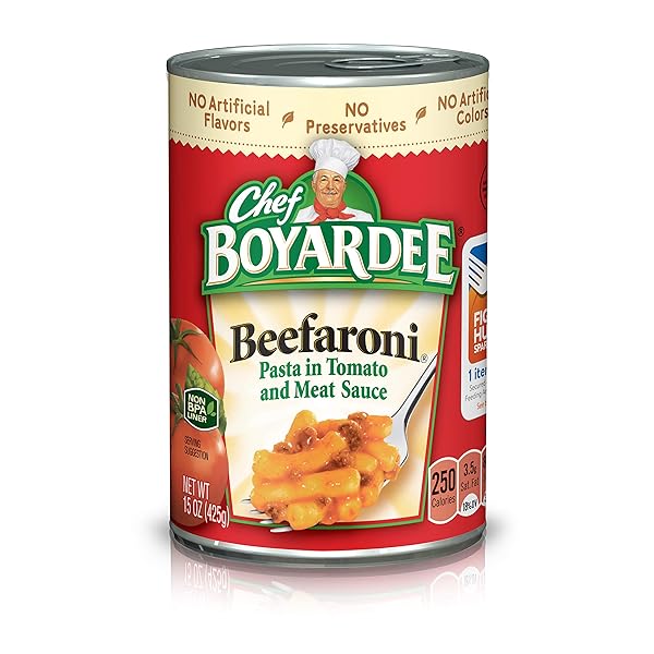 CHEF BOYARDEE, BEEFARONI, 15 OUNCE