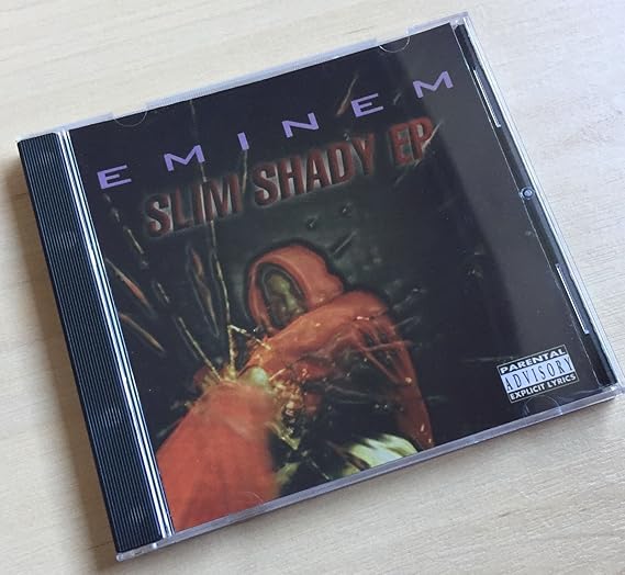 The Slim Shady EP Mixtape by Eminem Amazon.co.uk Music