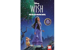 Disney Wish: The Deluxe Graphic Novel