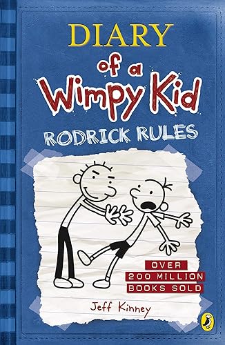 Download Rodrick Rules (Diary of a Wimpy Kid book 2) PDF