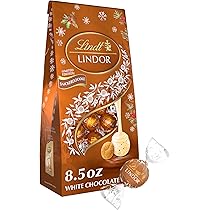 Amazon.com : Lindt Lindor Neapolitan White Chocolate Truffles
