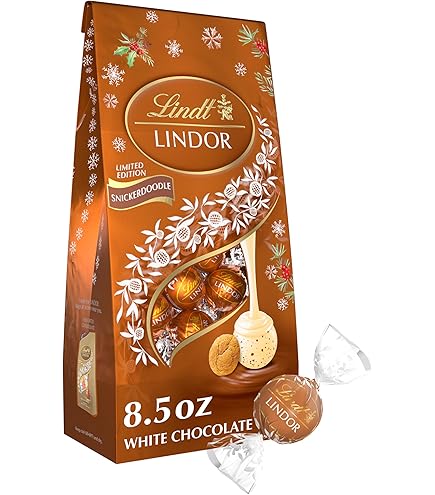 Amazon.com: Lindt LINDOR Spring Neapolitan White Chocolate