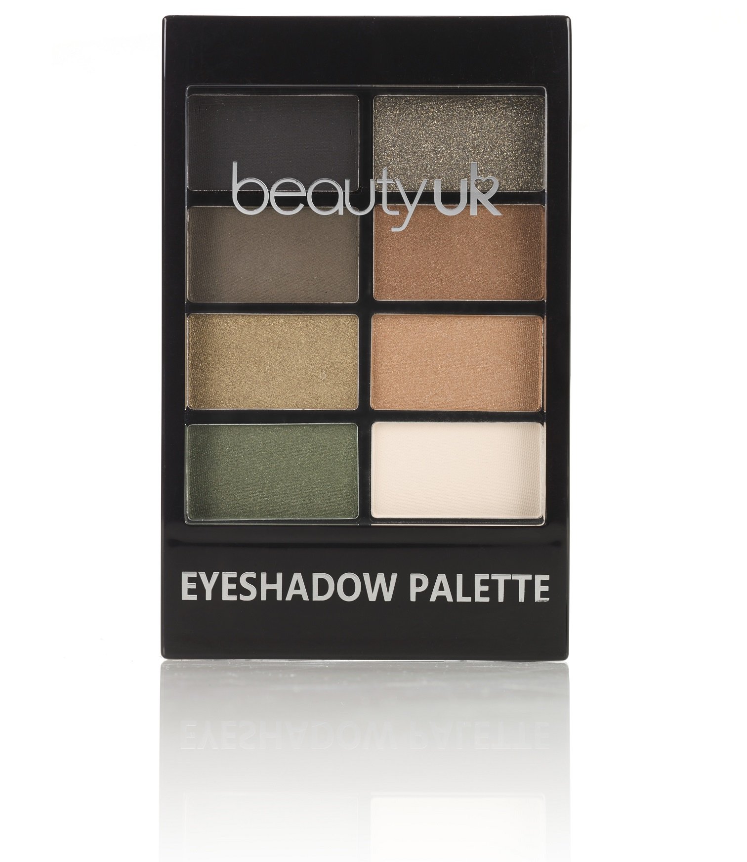 Beauty UK Eyeshadow Palette No. 5 - Green With Envy