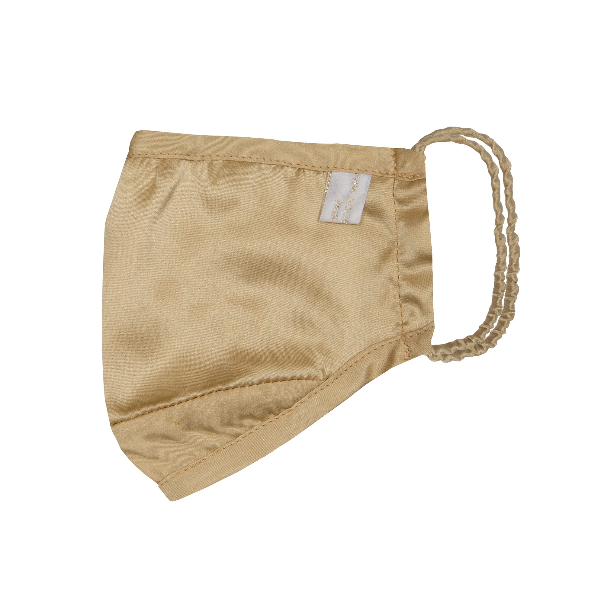 Holistic Silk Pure Silk Face Covering Honey Medium