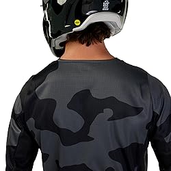 Fox Racing 180 BNKR Motocross Jersey, Black