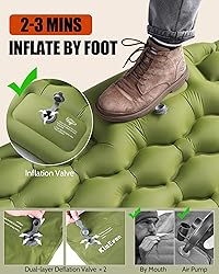 Kimevan Double Sleeping Pad for