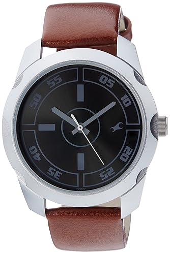 Attivo Day-Date Black Dial Men -36632LAGI
