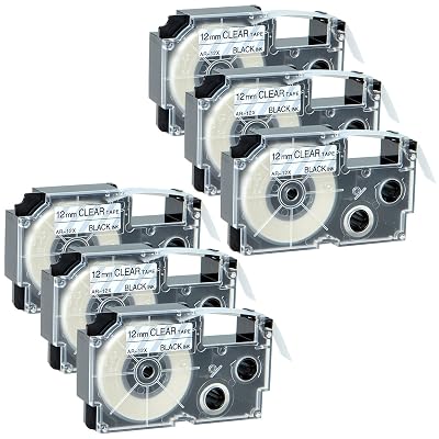 GREENCYCLE 6 Pack Compatible XR-12X XR-12X2S Black Panama | Ubuy