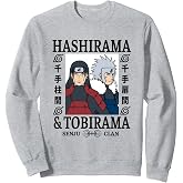 Naruto Shippuden Hashirama &amp; Tobirama Senju Clan Anime Sweatshirt