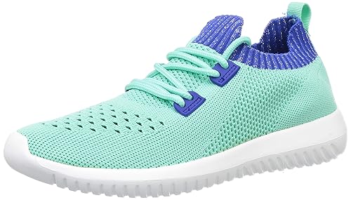 united colors of benetton green sneakers