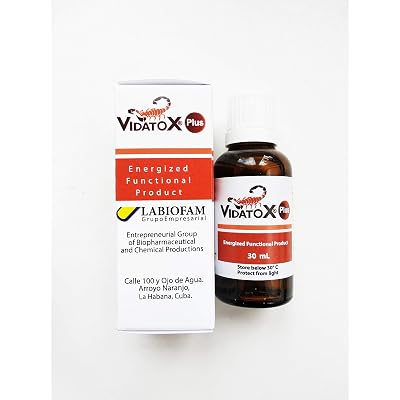 New Vidatox Plus 30ml TRJ-30CH Scorpion Natural Homeopathic Treatment by Labiofam Market