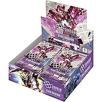 Gundam Card Game Booster Box - Newtype Rising (GD01) (Japanese