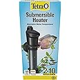 Tetra HT Submersible Aquarium Heater With Electronic Thermostat, 50-Watt, 2-10 Gallon
