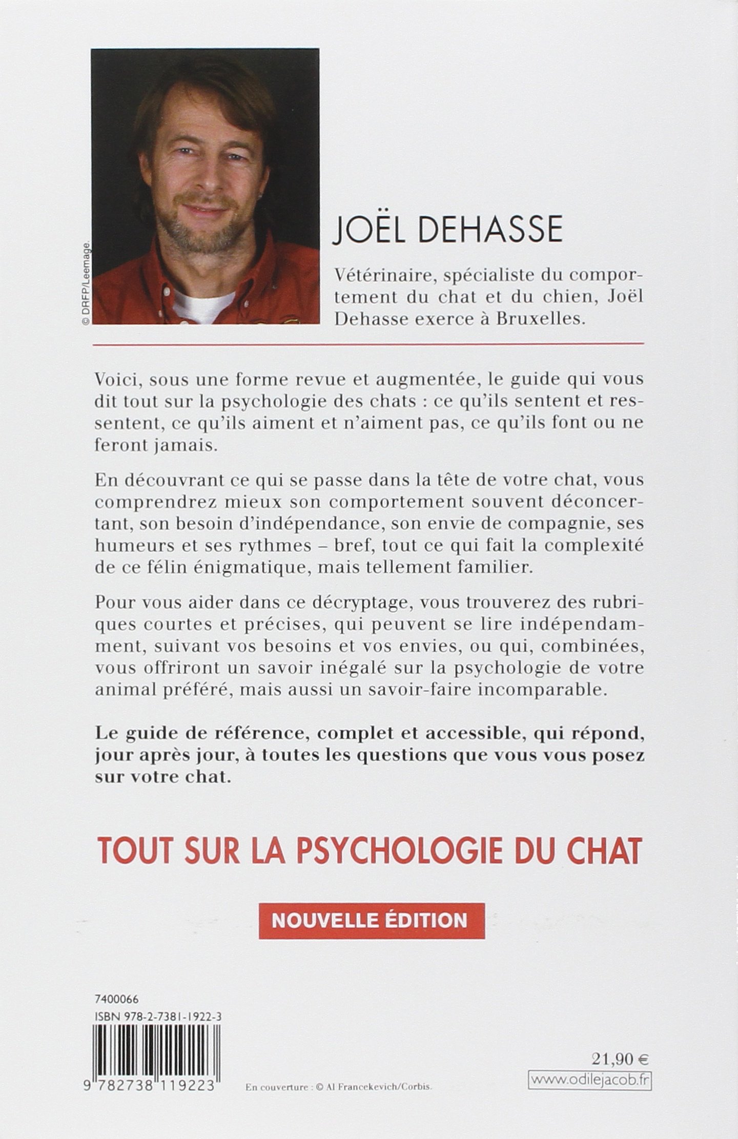 Tout Sur La Psychologie Du Chat Oj Animaux French Edition Dehasse Joel Amazon Com Books