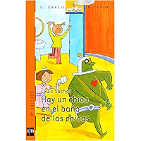 Hay un chico en el baño de las chicas (El Barco de Vapor Naranja nº 161) (Spanish Edition) book cover