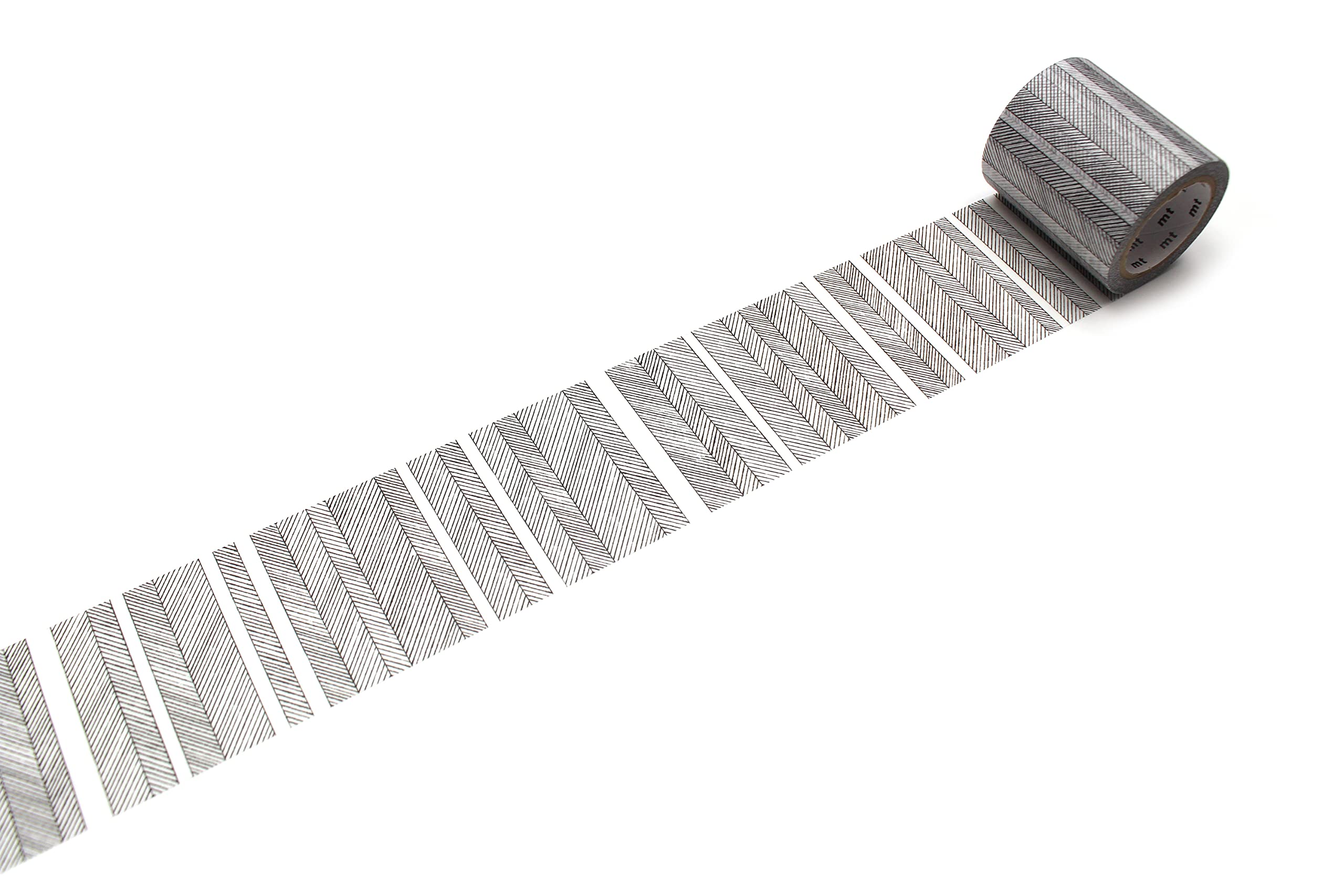 MT Products Masking Tape, Black, One Size