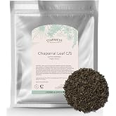 Starwest Botanicals Wildcrafted Chaparral Leaf - Bulk 1 lb Bag | Dried Loose Leaf Herb for Tea, Sourced from Creosote Bush, Cut &amp; Sifted, Certified Kosher
