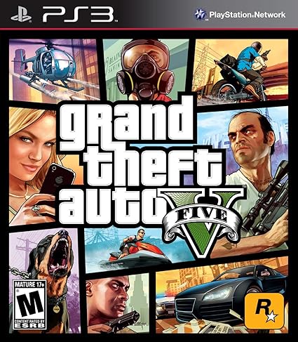 Amazon Com Grand Theft Auto V Playstation 3 Download Code
