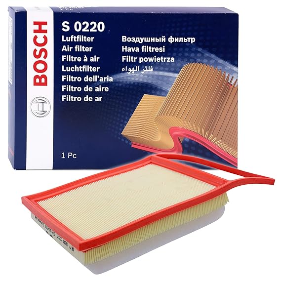 Bosch F 026 400 220 Replacement Air Filter Amazon.co.uk Car & Motorbike