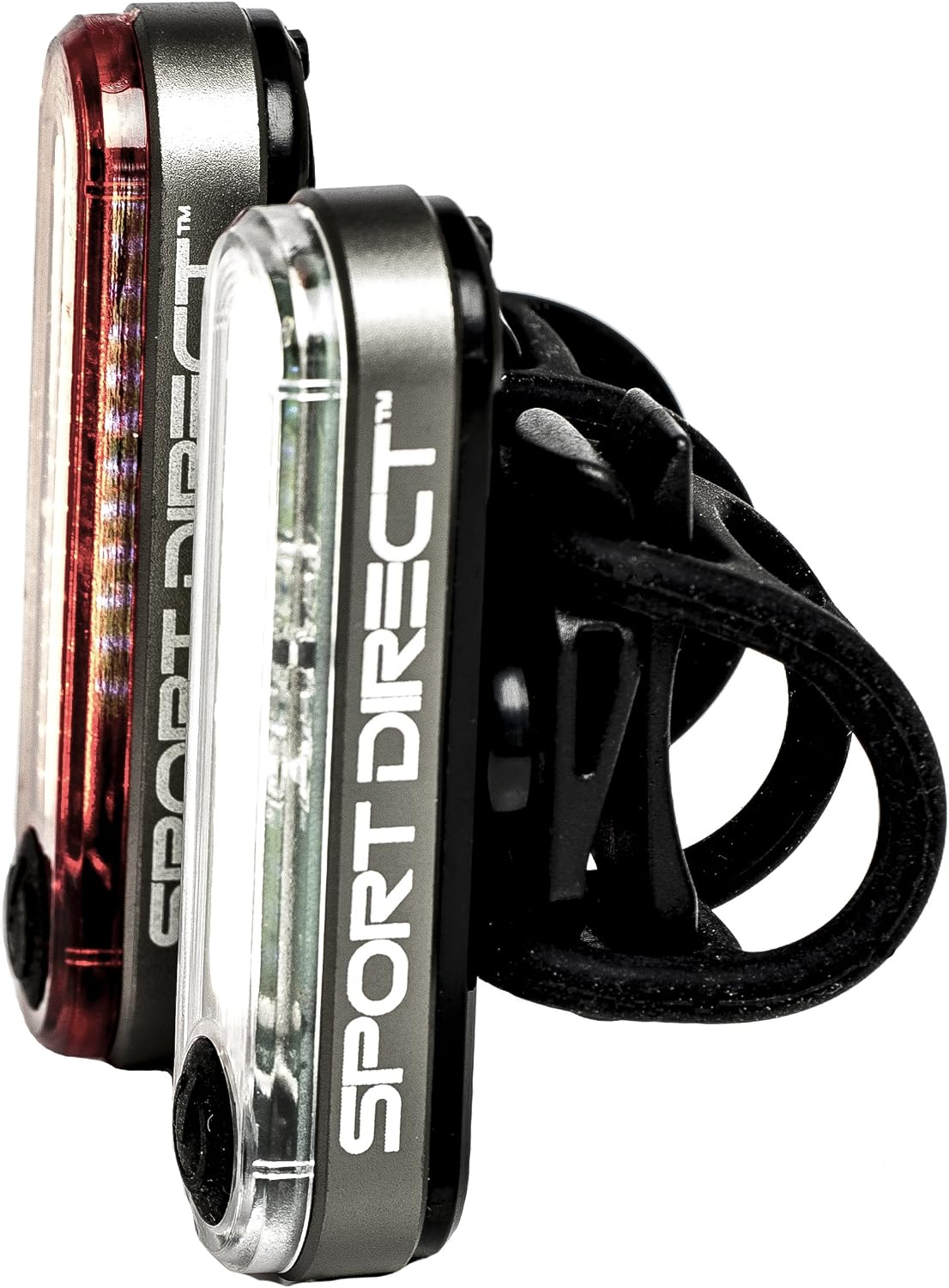 Sport Direct™ Superbright 130 Lumens Front/Rear Bicycle/Bike USB Rechargeable set. 20xCOB LED's Visibility 800m+ IPX8 Waterproof *SEE 360 VIDEO* - Image 5
