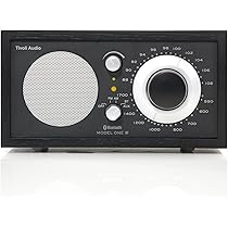Amazon.com: Tivoli Audio Model One Bluetooth AM/FM Radio (Black