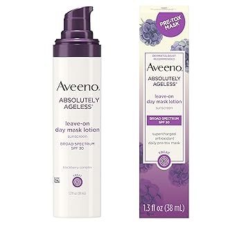 aveeno anti aging face cream