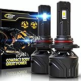 Cougar Motor 9005 LED Bulbs, HB3 Lights Bulb