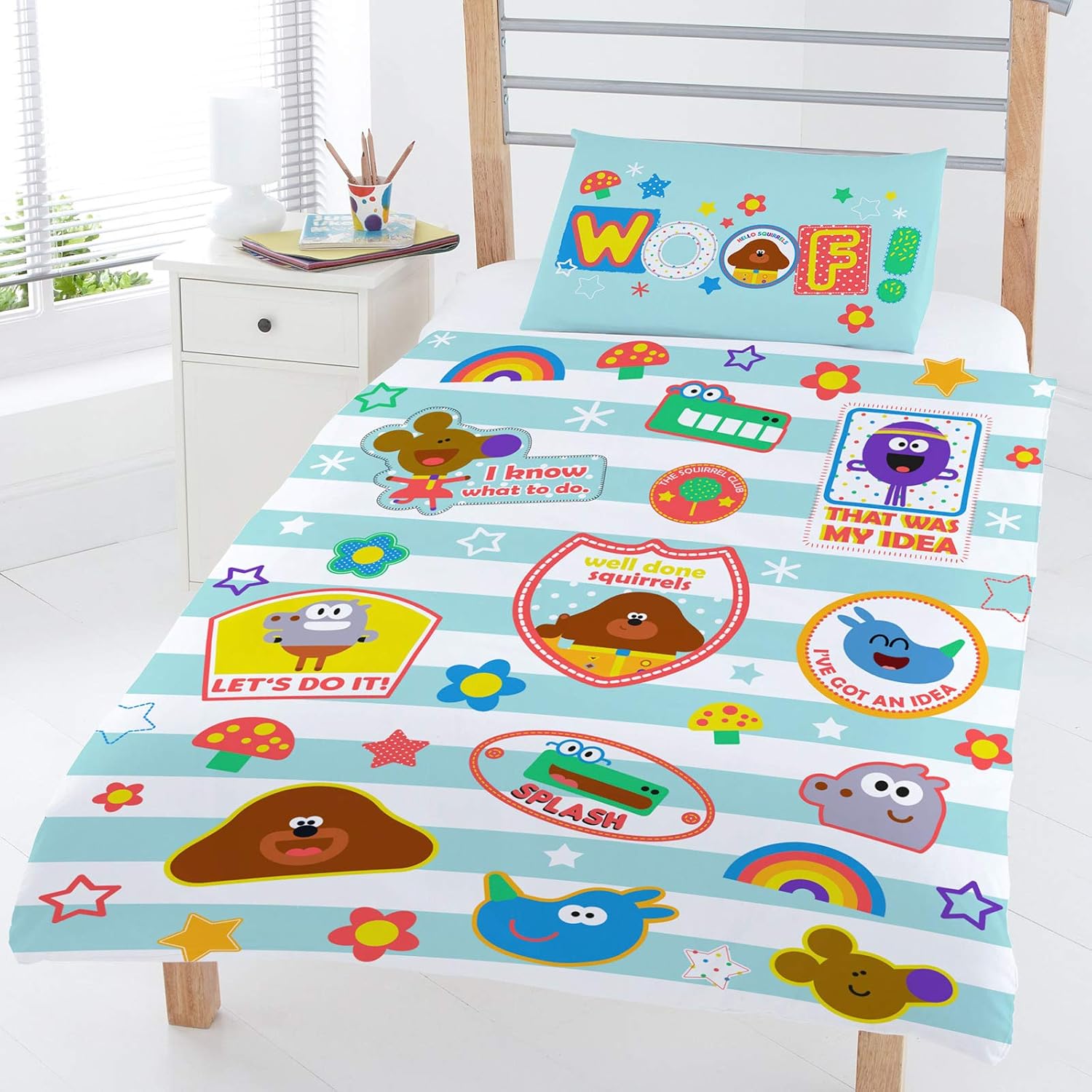 hey duggee cot bedding