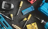 Realure 350Pcs Rubber End Caps 15 Sizes 1.5-15mm PVC Bolt Cover Protectors view 7
