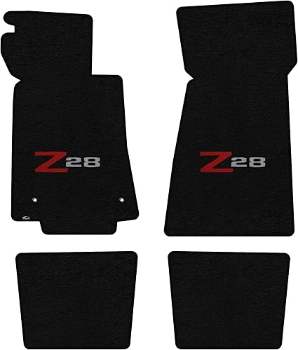 Amazon Com Lloyd Mats Logomat Custom Floor Mats For Chevy Z28