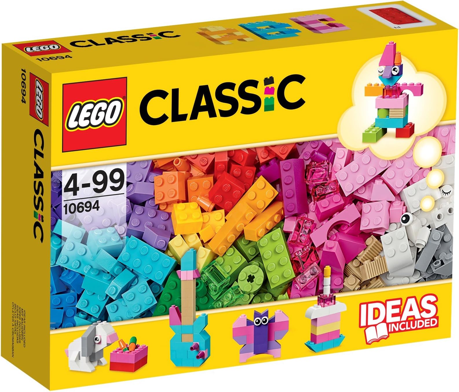 LEGOClassic Creative Supplement Bright