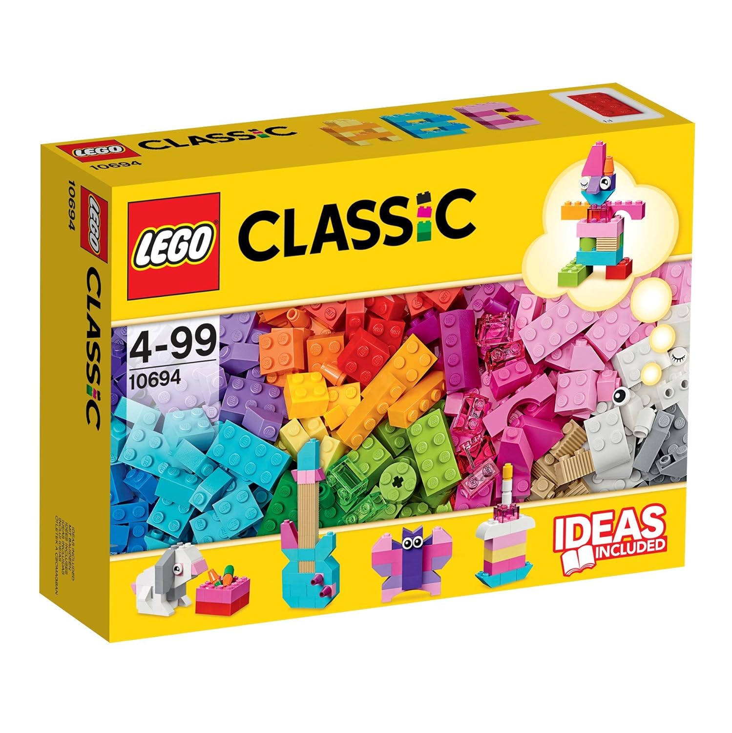 LEGO Classic Accessori Colorati Creativi Amazon Giochi e giocattoli