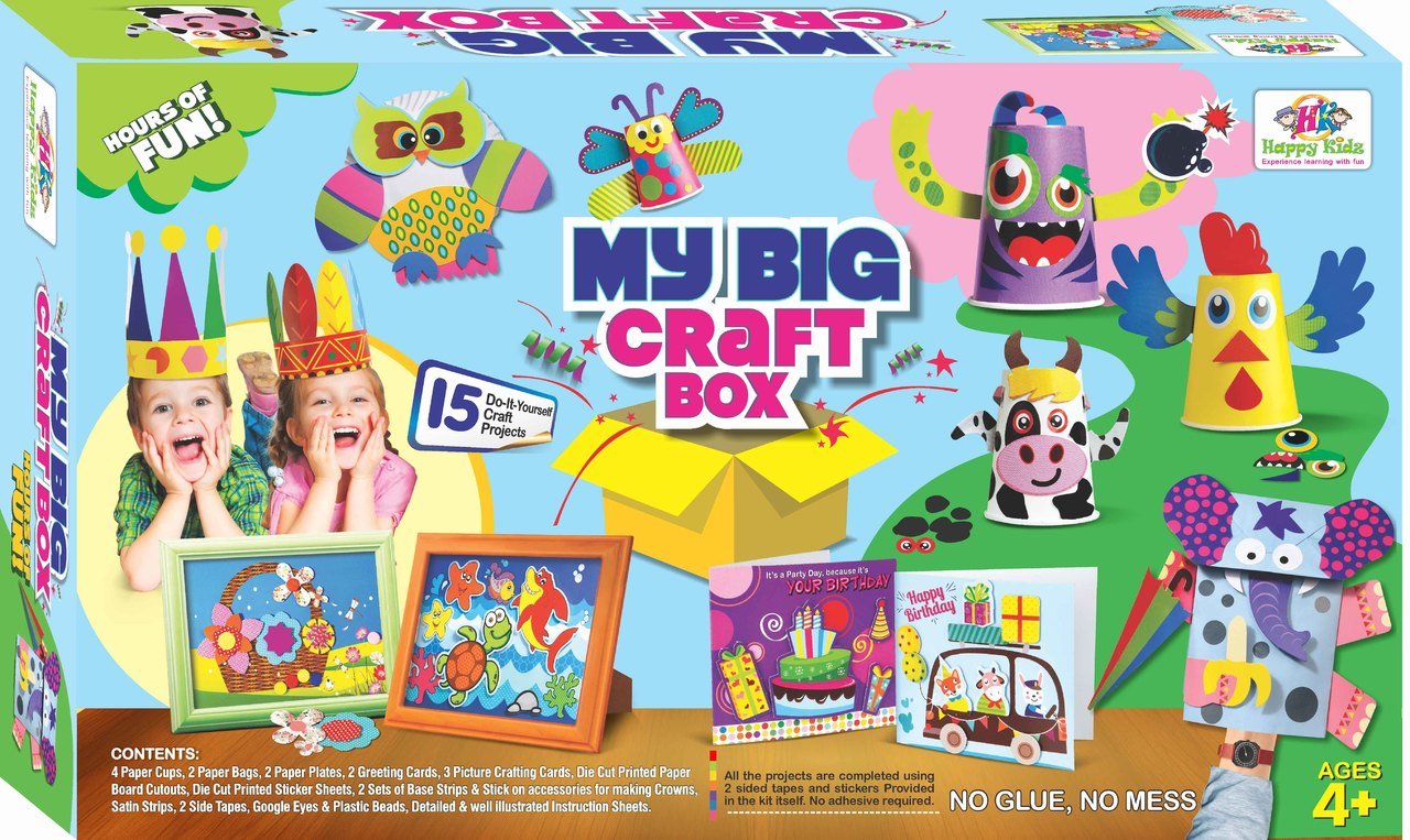 Buy Happy Kidz Art \u0026 Craft Toys My Big 
