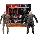 McFarlane Toys - Dune: Part Two Gurney Halleck & Rabban 2pk