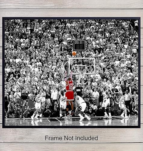 Amazon Com Michael Jordan Photo Basketball Wall Art Home Decor