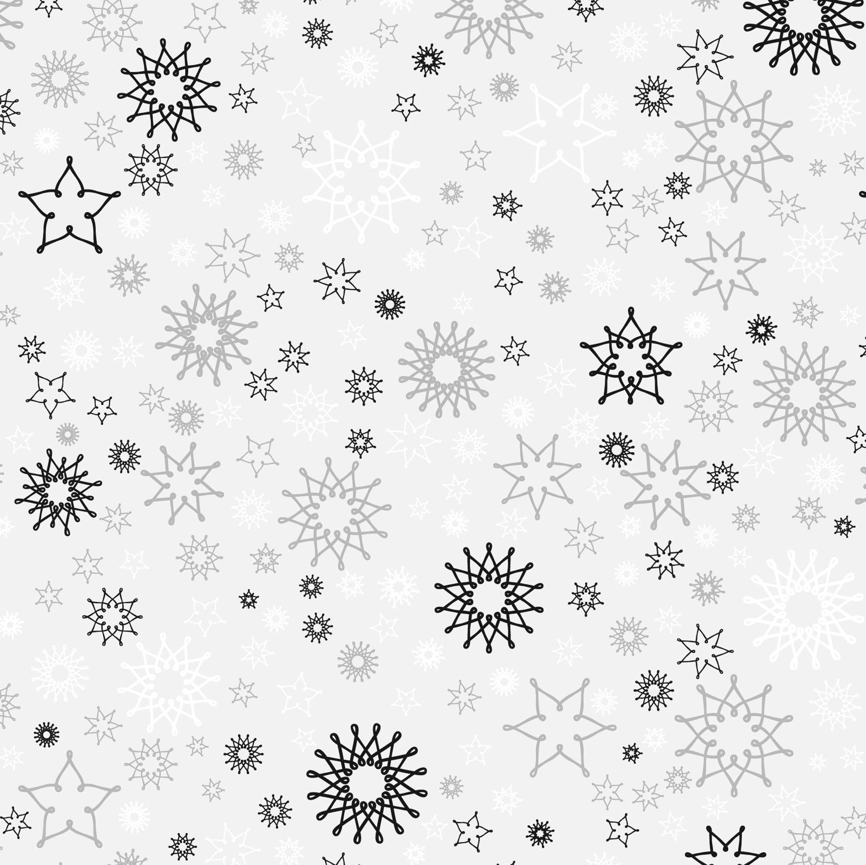 Heyda Paisley 204875533 Folding Sheets 15 x 15 cm Silver/White